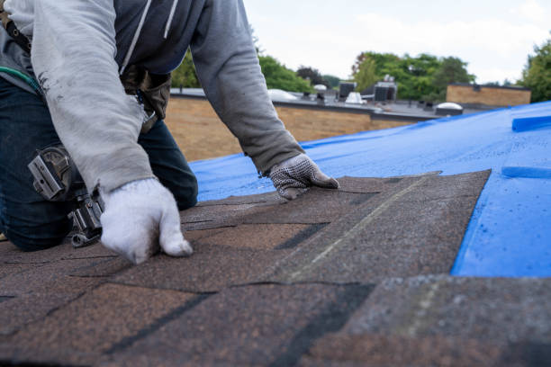 Best Storm Damage Roof Repair  in Newstle, CA